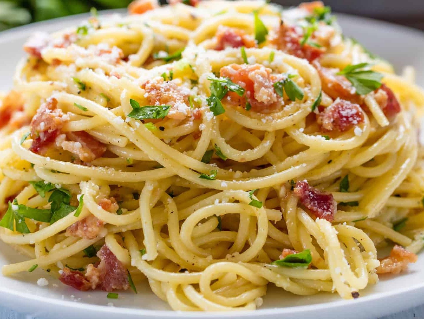 Pasta Carbonara