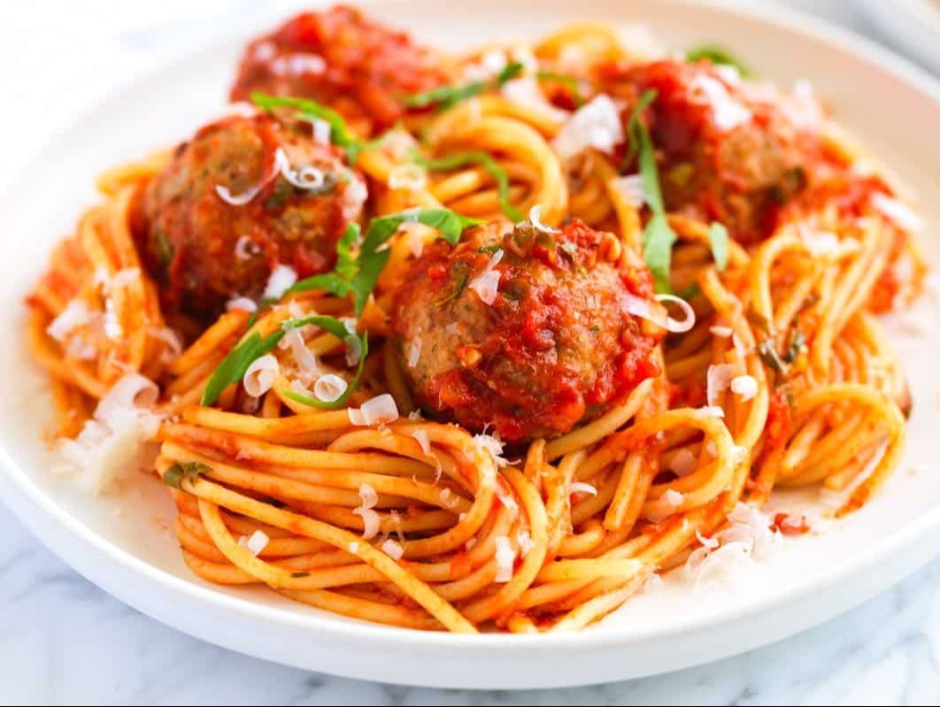 Pasta with Meatballs