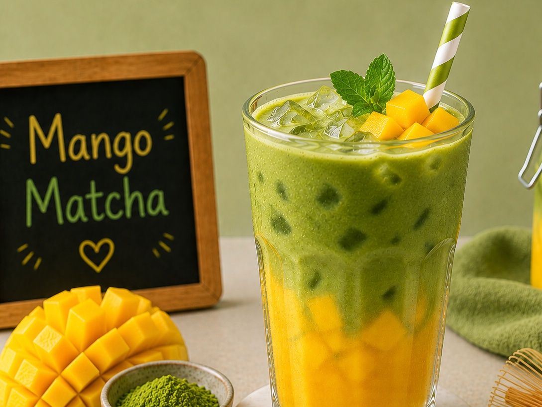 Mango Matcha