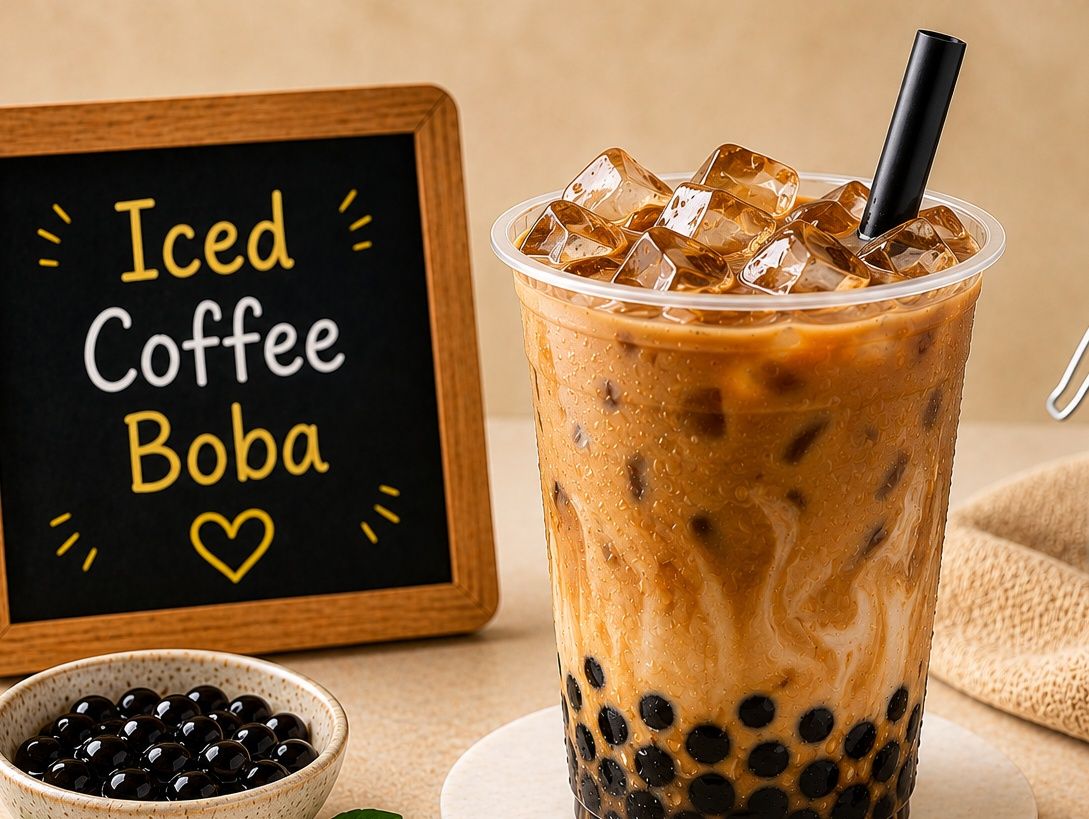 Iced Coffee Boba