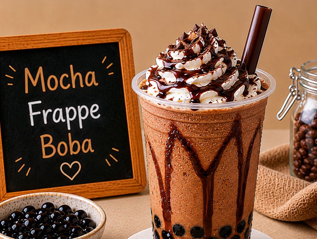 Mocha Frappe Boba