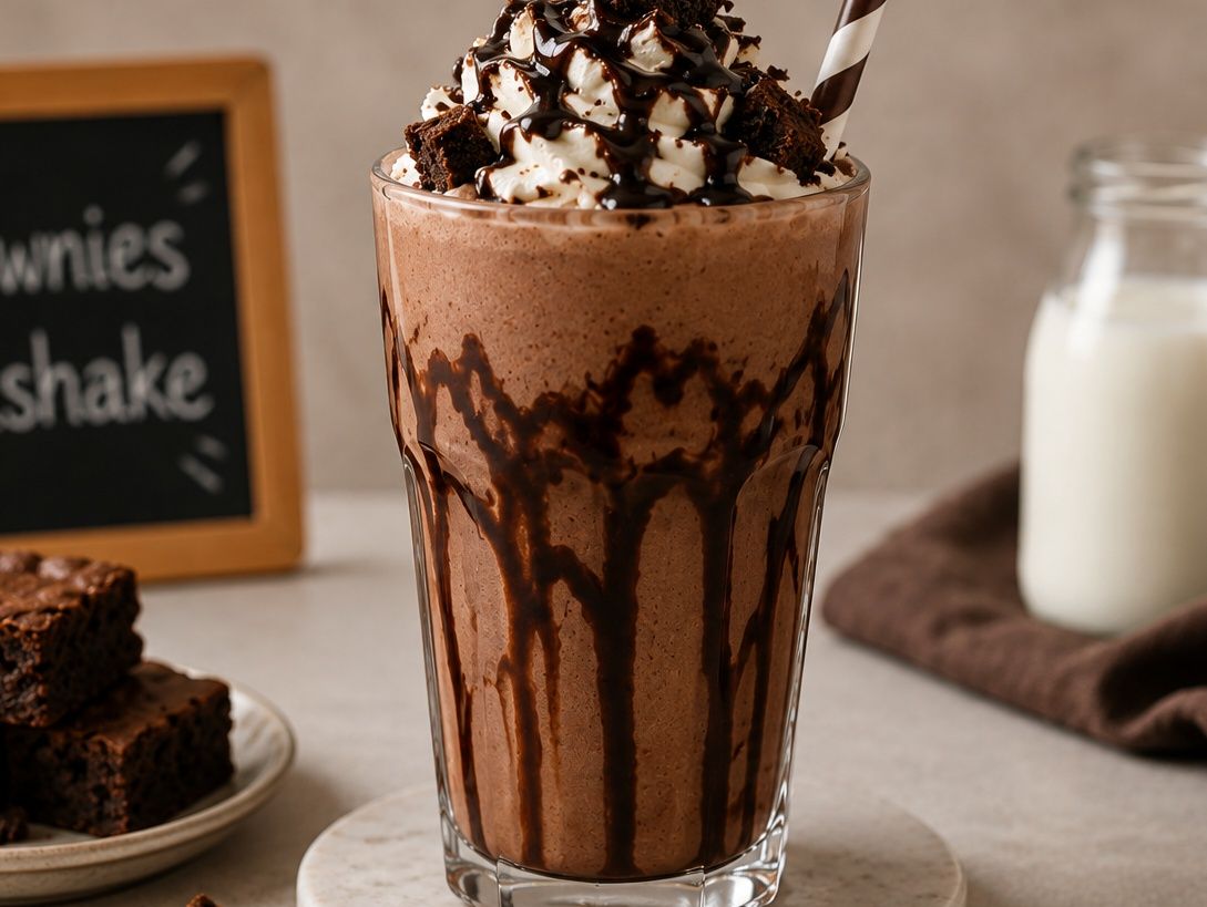 Brownies Shake
