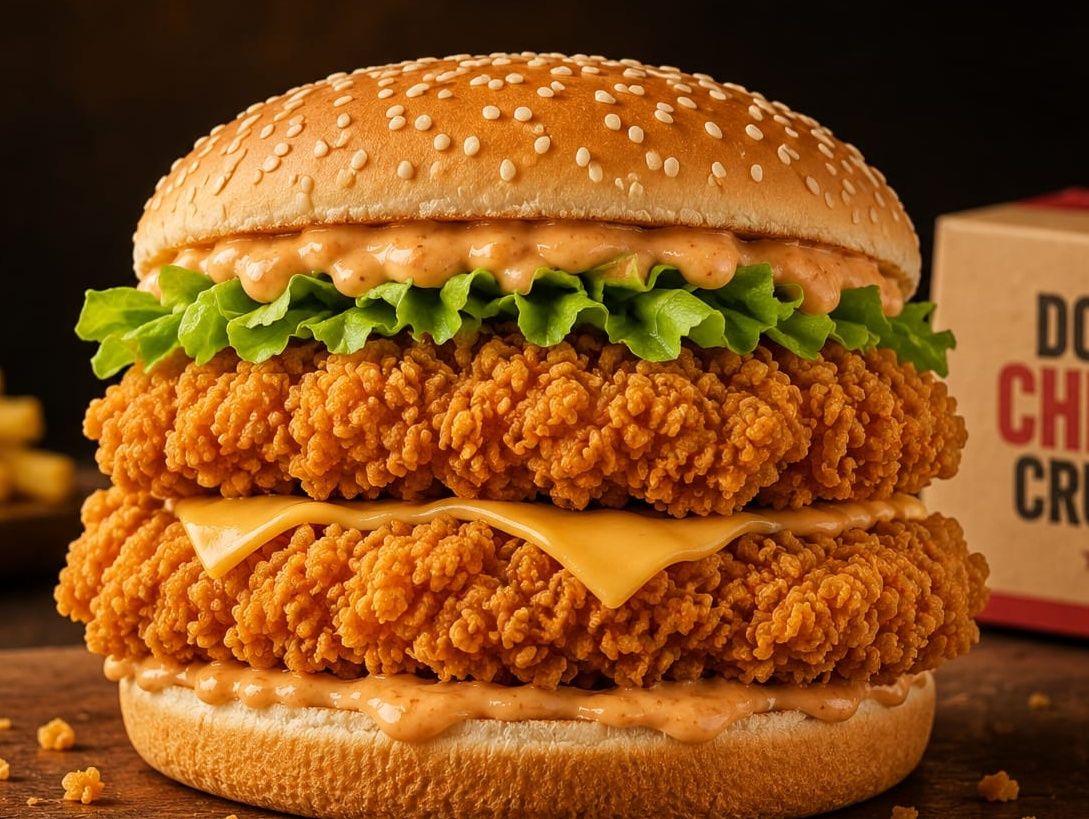 Double Chicken Crunchy