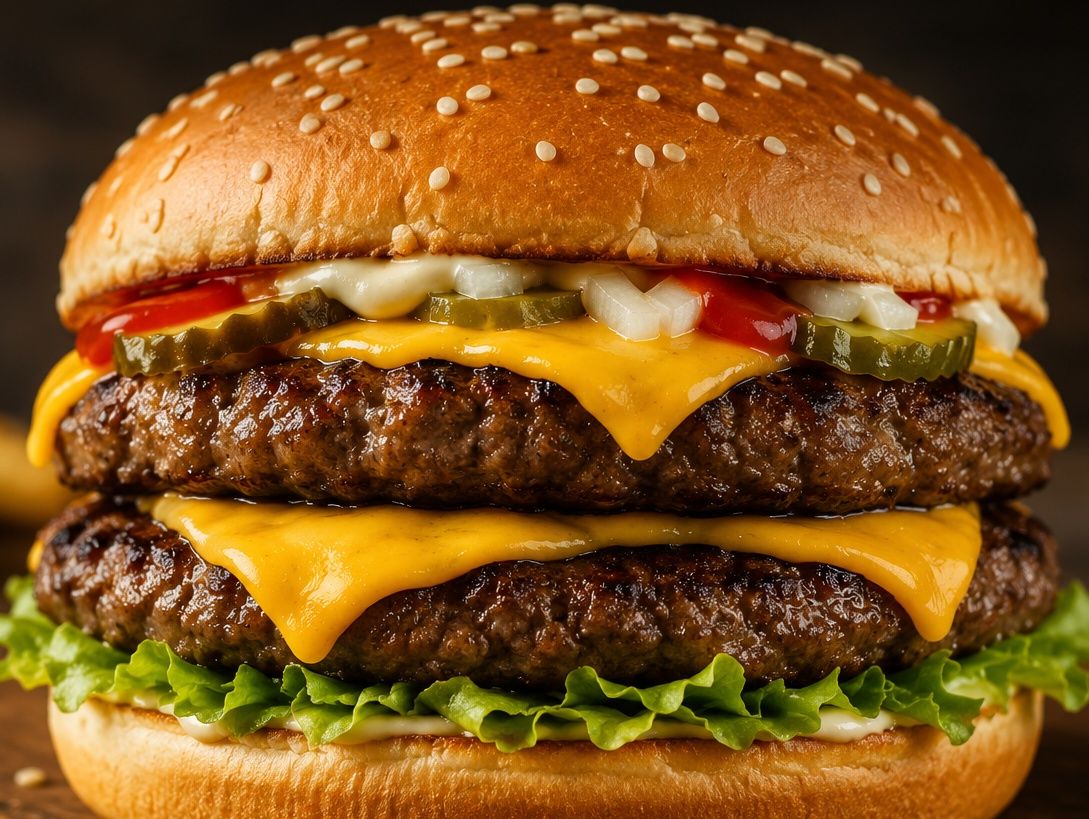 Double Beef Burger