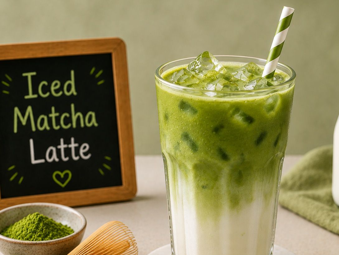 Ice Matcha Latte