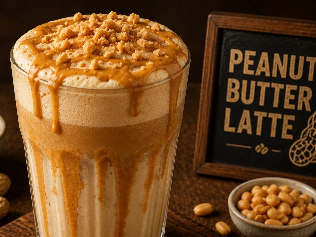 Peanut Butter Latte