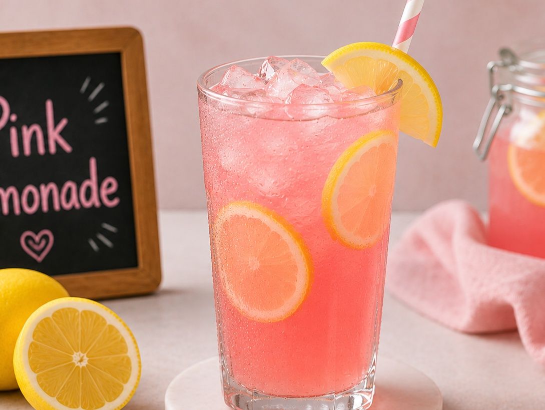 Pink Lemonade Lemon juice