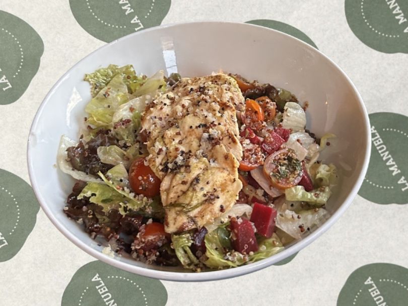 Quinoa Chicken Salad