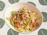 Light Shrimp Salad with Mango dressing
