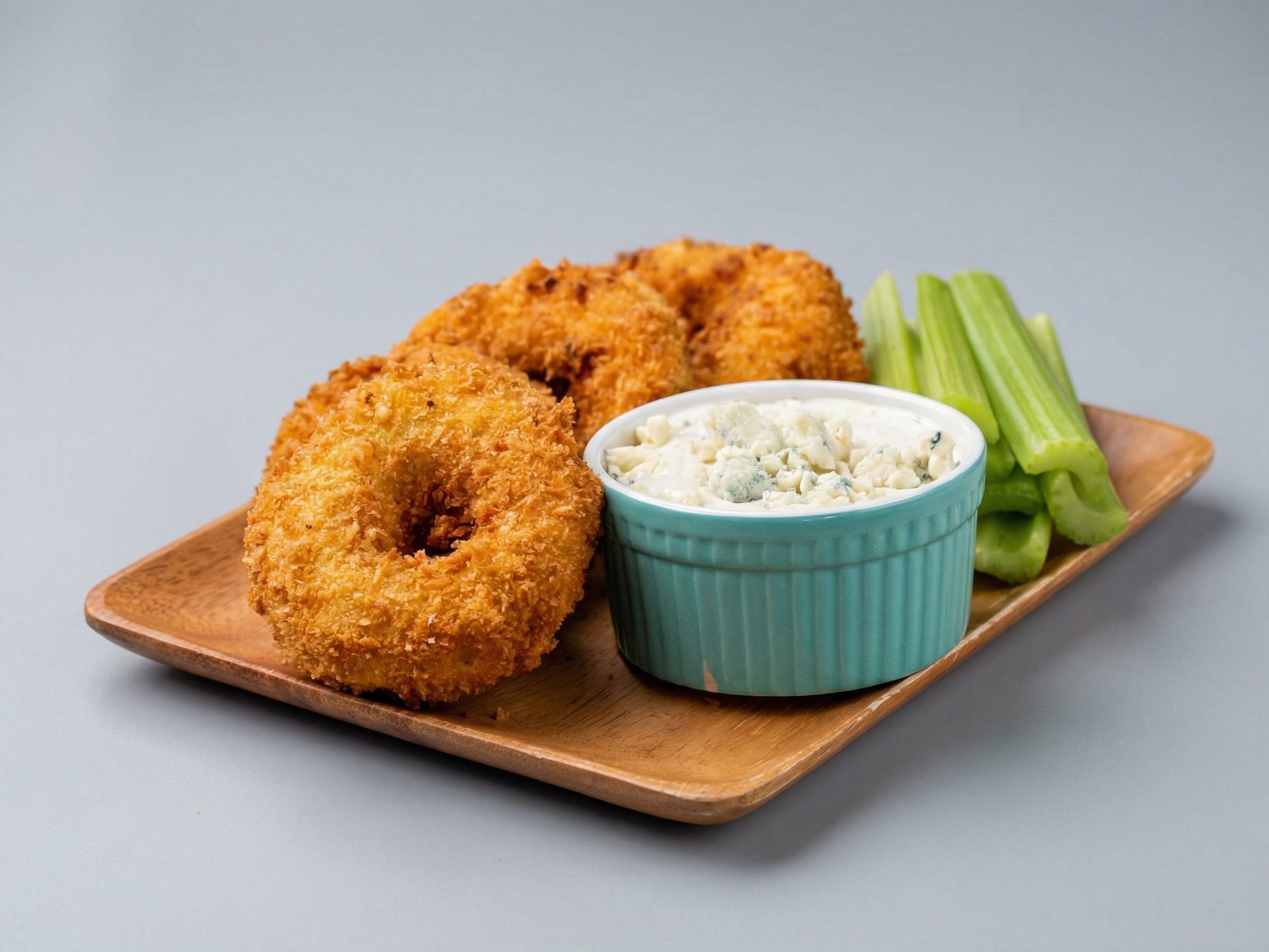 Crunchy Chicken Circles
