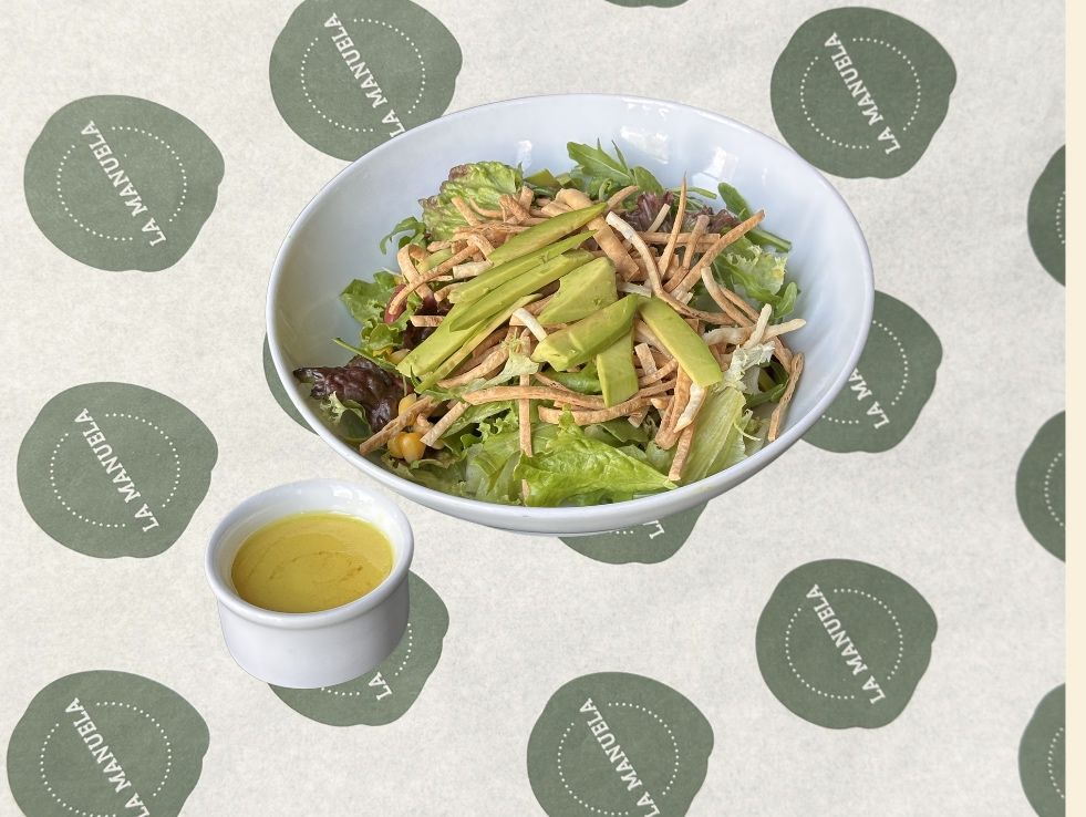 Crispy Avocado Salad