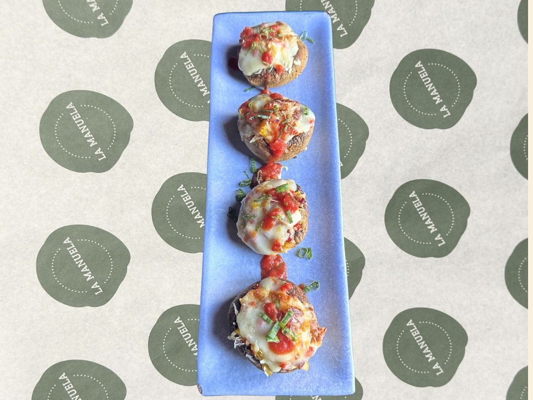Cheesy Stuffed Mushrooms
