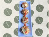 Cheesy Stuffed Mushrooms