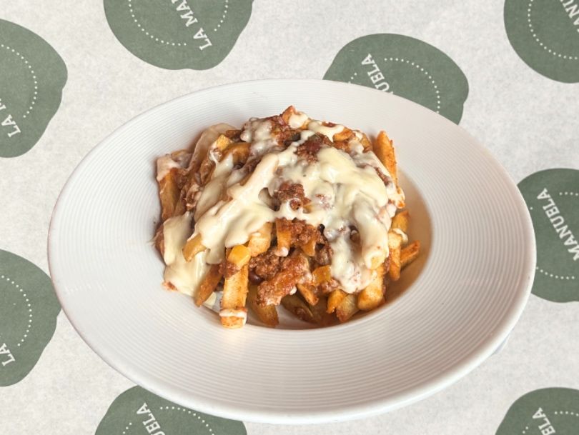 Cheese Bolognese Fries