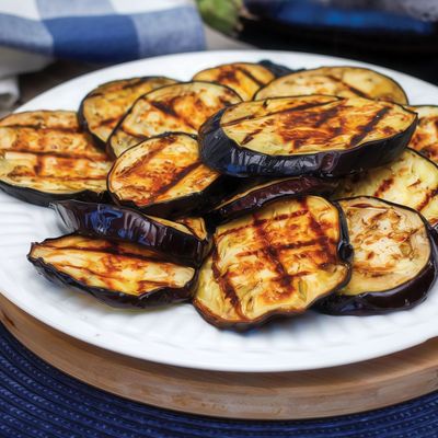 Plain eggplant Platter