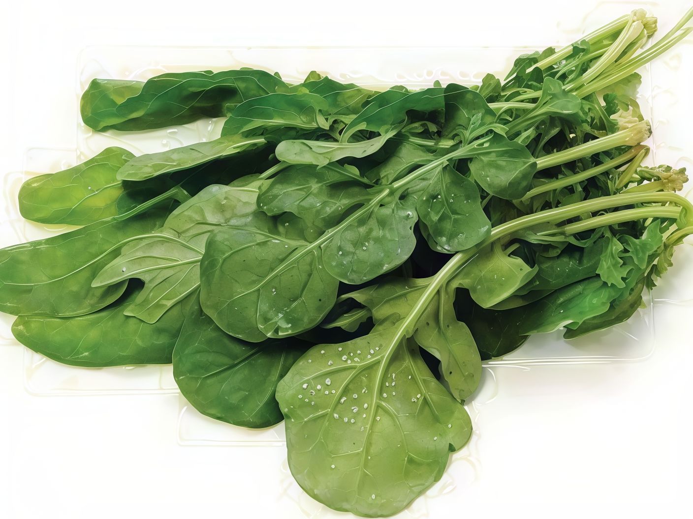 Arugula platter