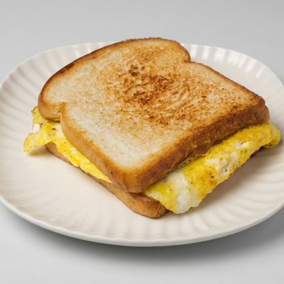 omelette sandwich