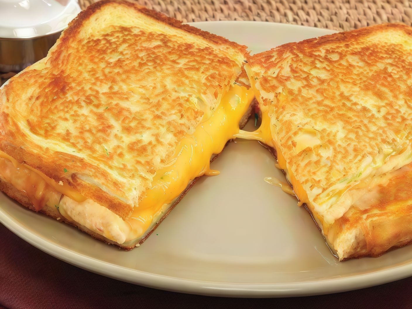 Roumi Cheese omelette sandwich