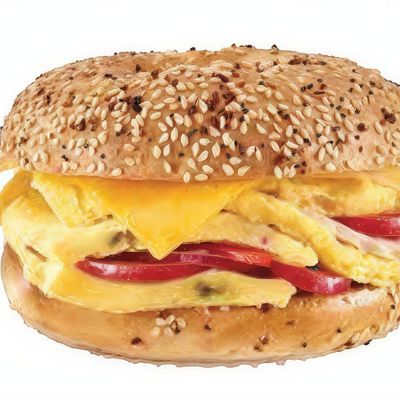 Omelette Vegetable sandwich