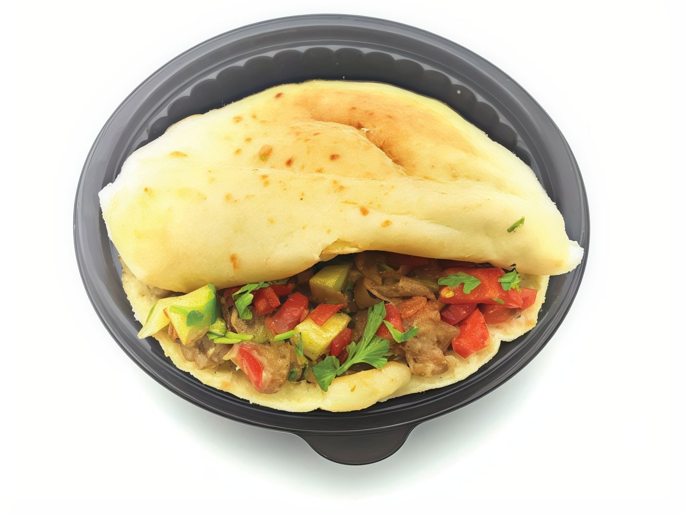 Mesakaa potatoes sandwich