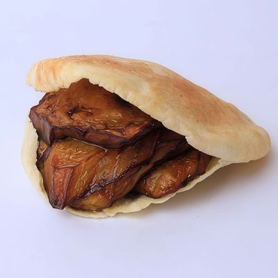 1 eggplant sandwich