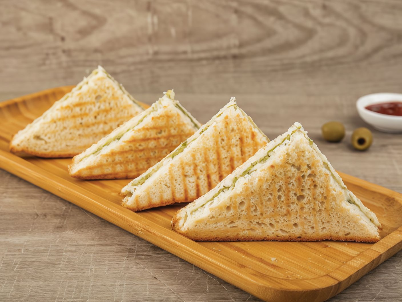 Cheese sandwich