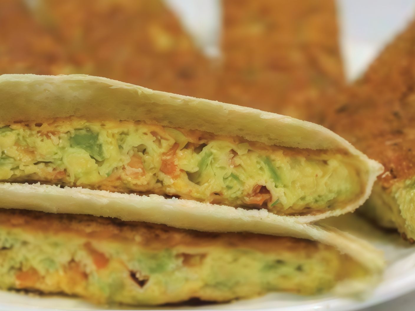 Baladi Egga sandwich