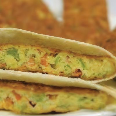 Baladi Egga sandwich