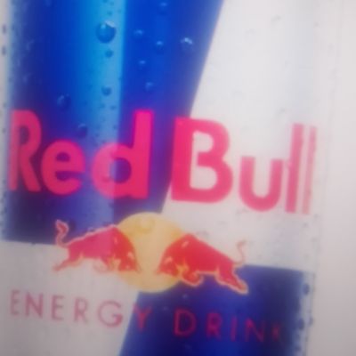 The Original Red Bull canz