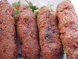 Falafel and Kofta Platter - 4 pieces