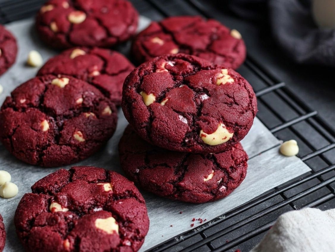 Red Velvet Cookies