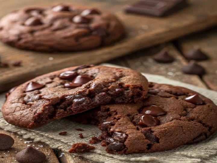 Double Chocolate Cookies