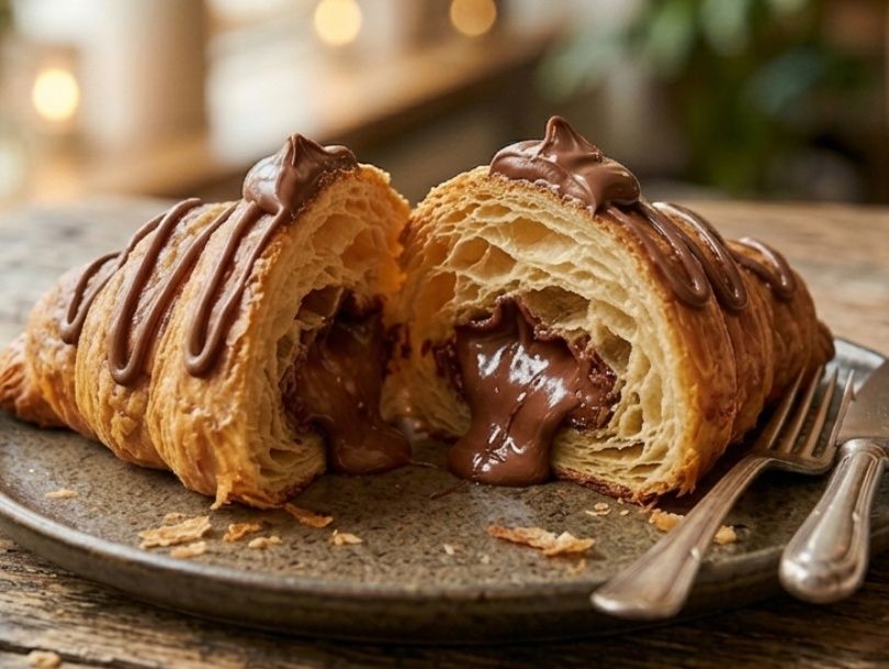 Nutella Croissant