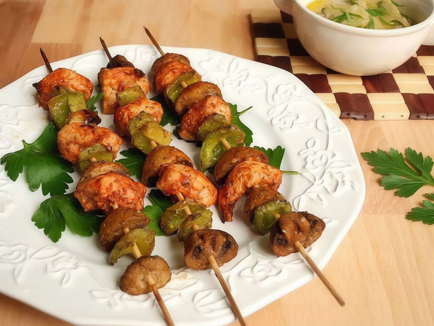 Western Shish Tawook Meal