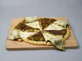 Labneh Zaatar Manakish