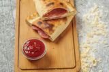 Pepperoni Manakish
