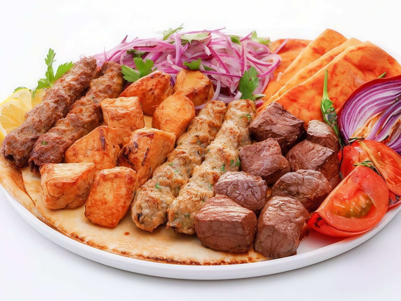 Al Rateb Tray