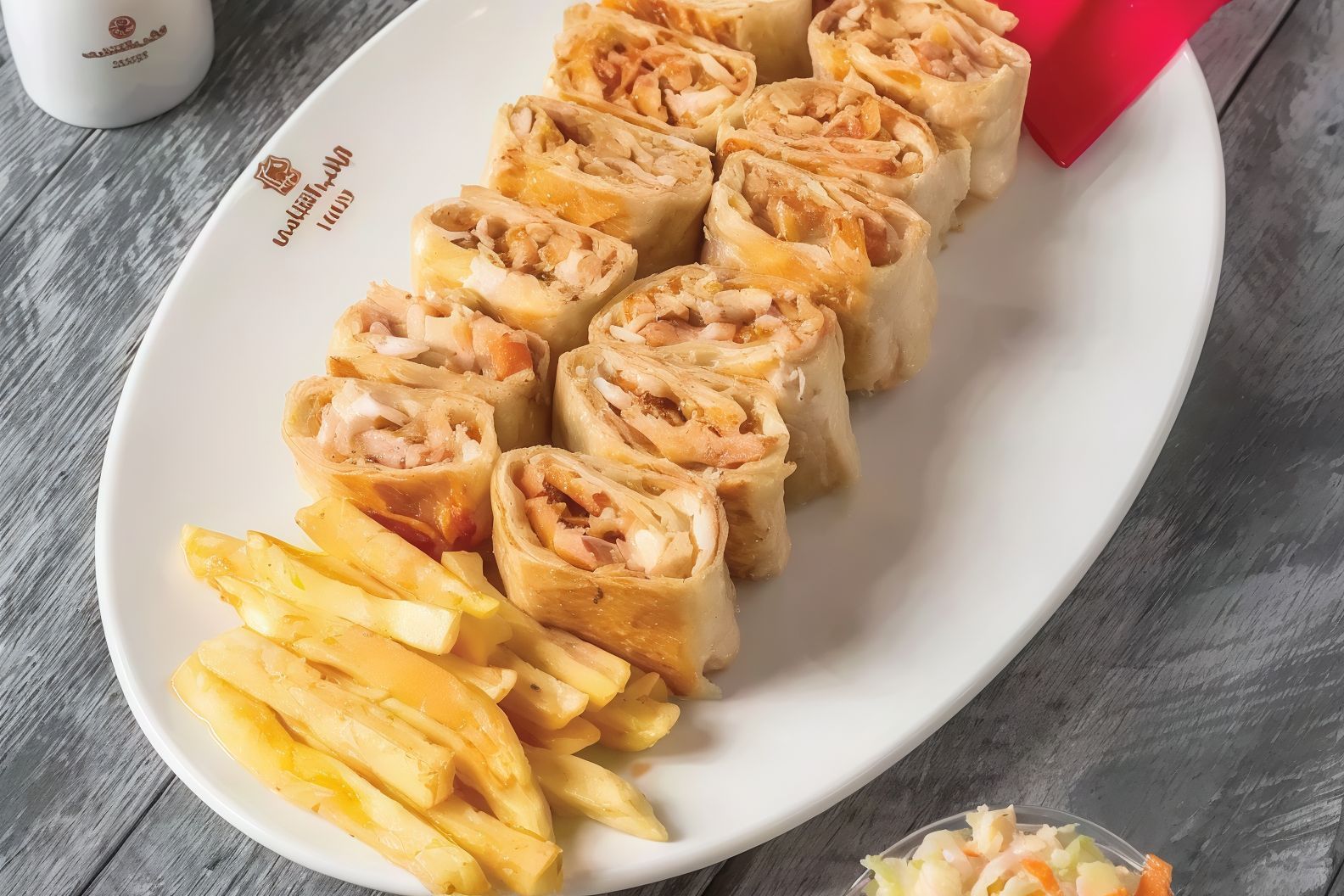 Large Arabic Shawerma
