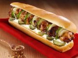 Shish Tawook Sandwich (Syrian/French)