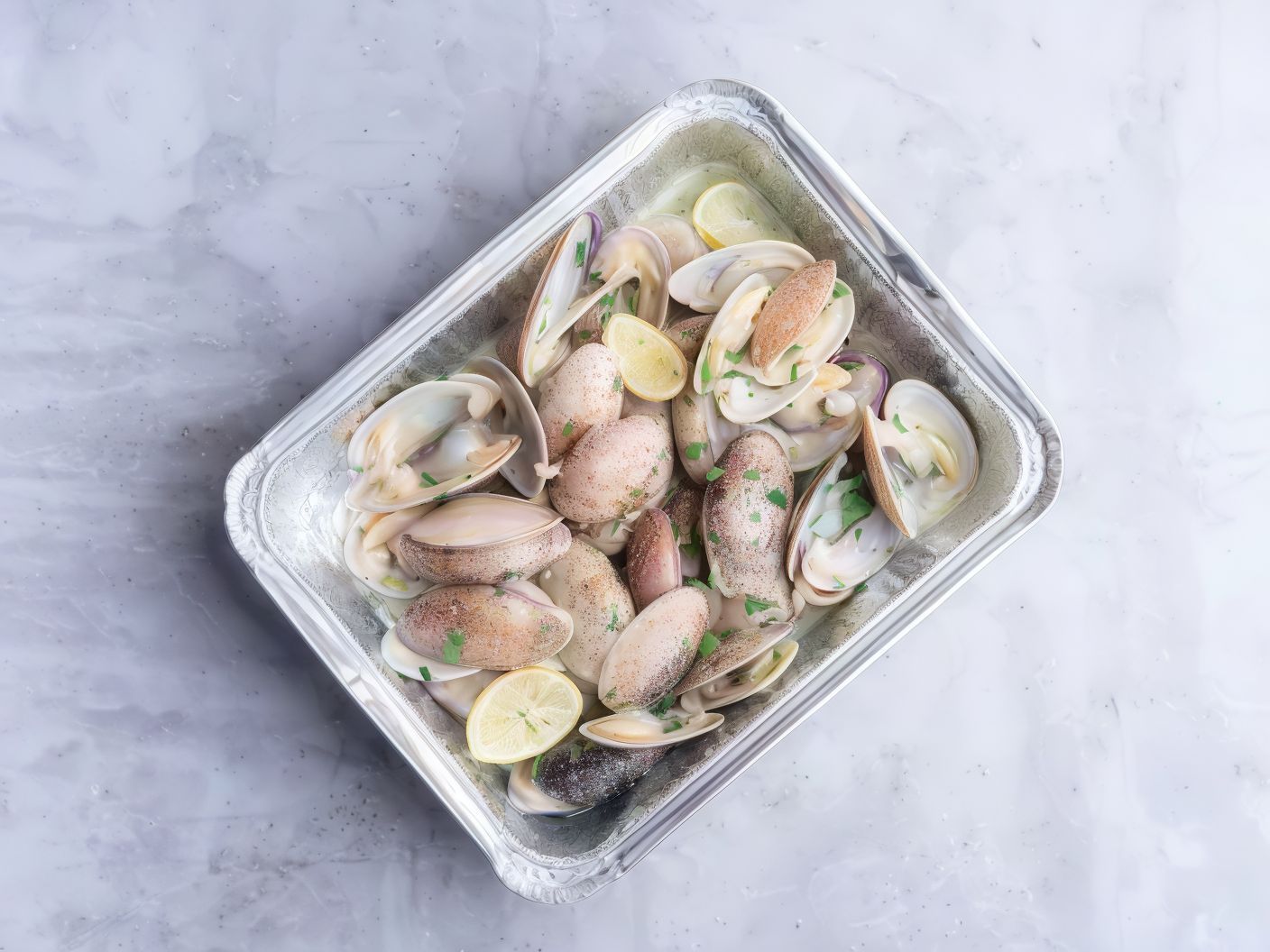 Baladi Clams 1\2 kilo