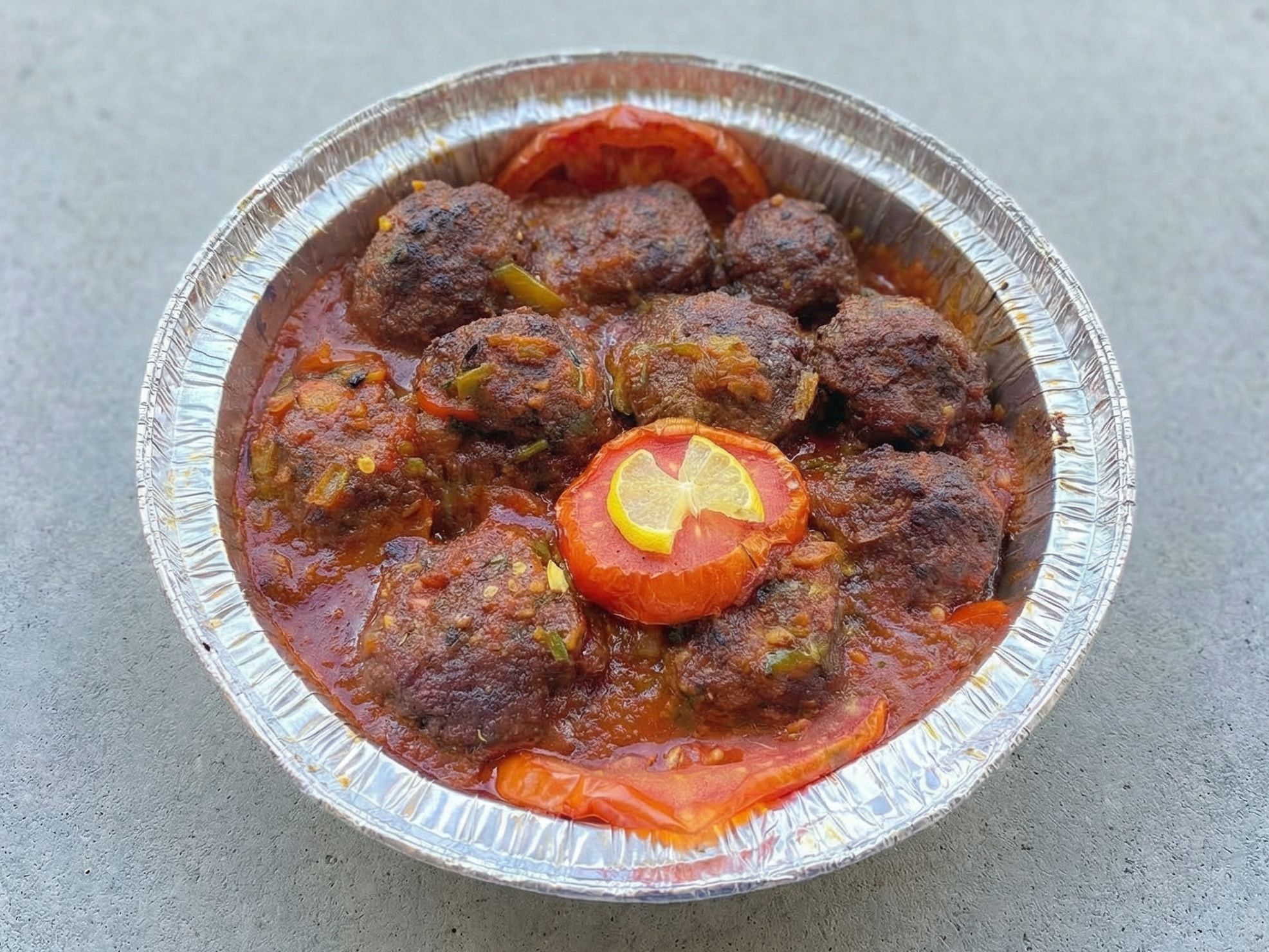 Sea Food Kofta Casserole