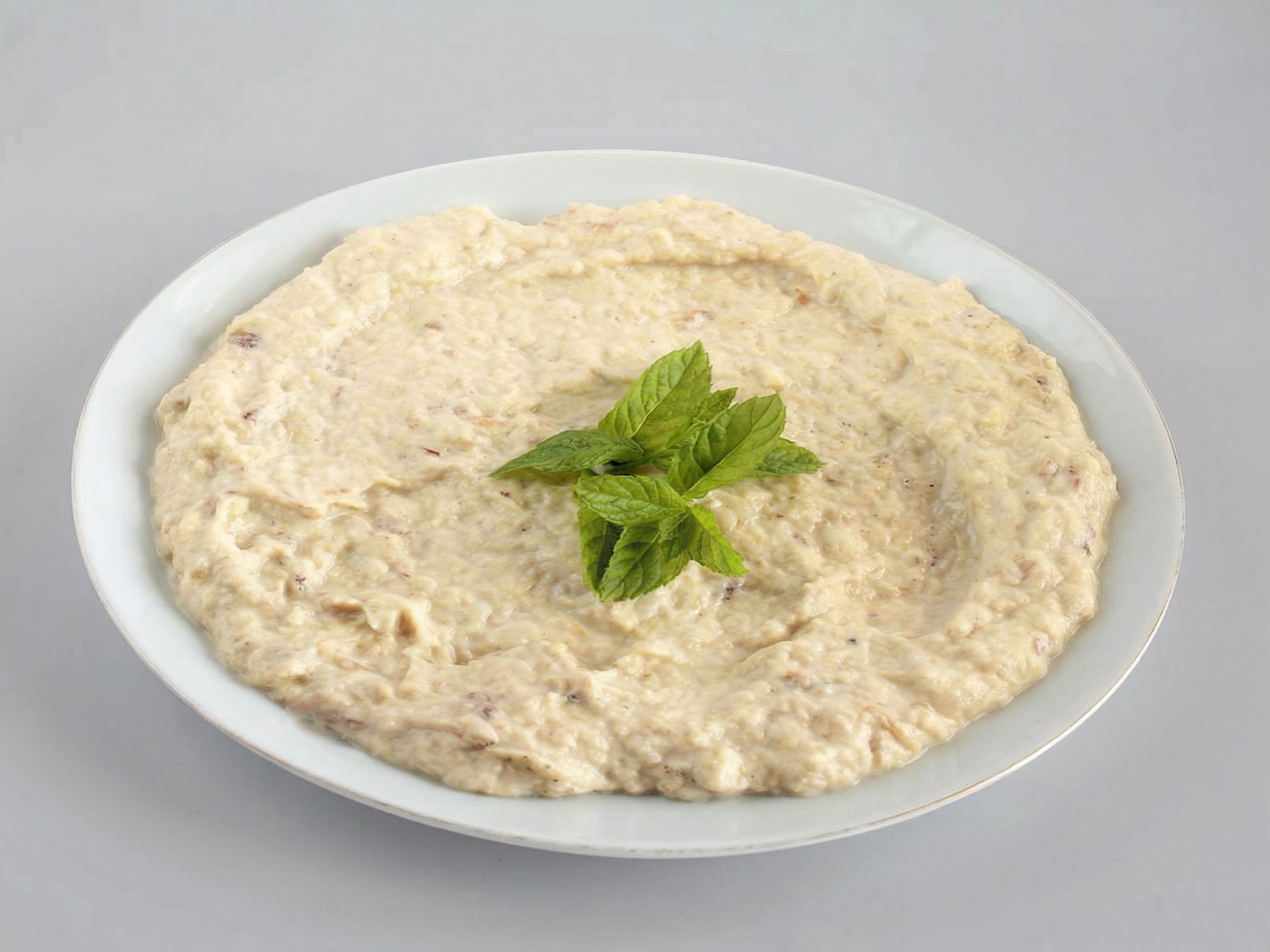Baba Ghannoug salad
