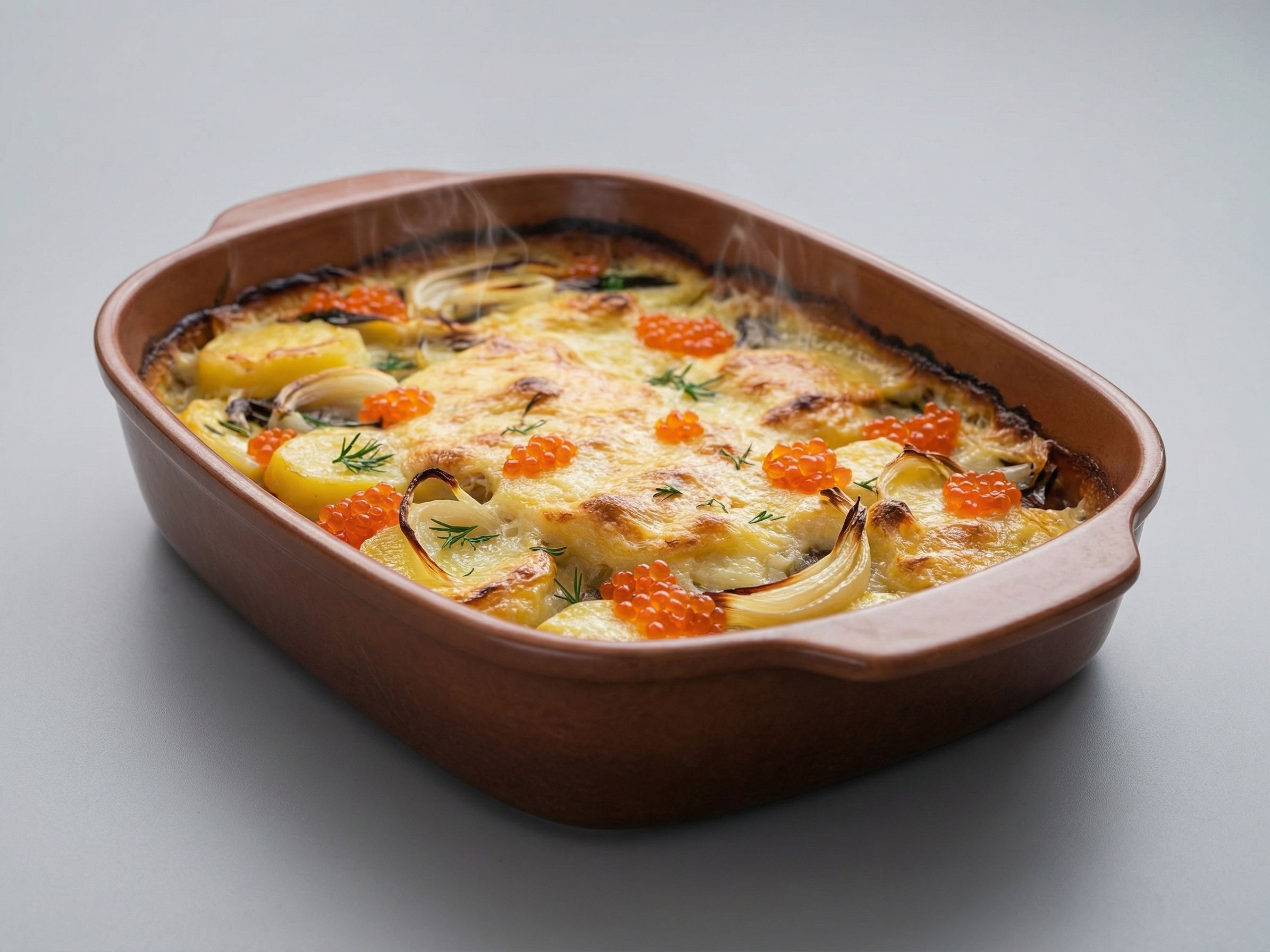 Roe casserole