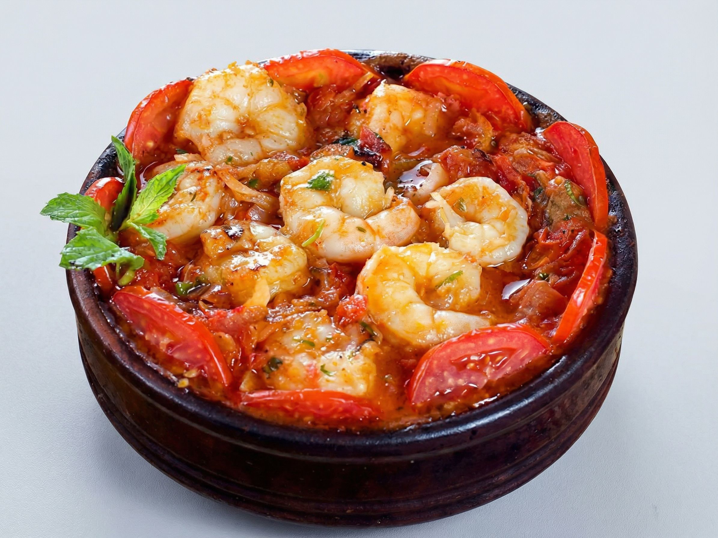 Shrimp casserole