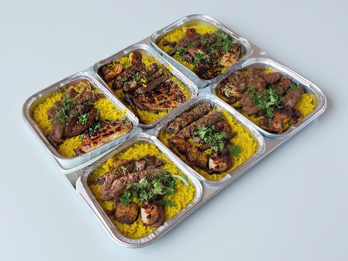 Mix Grill Meal - 4 Persons
