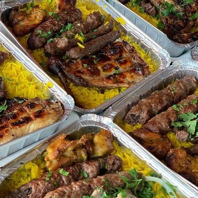 وجبة مشاوي مشكلة - 4 أشخاص