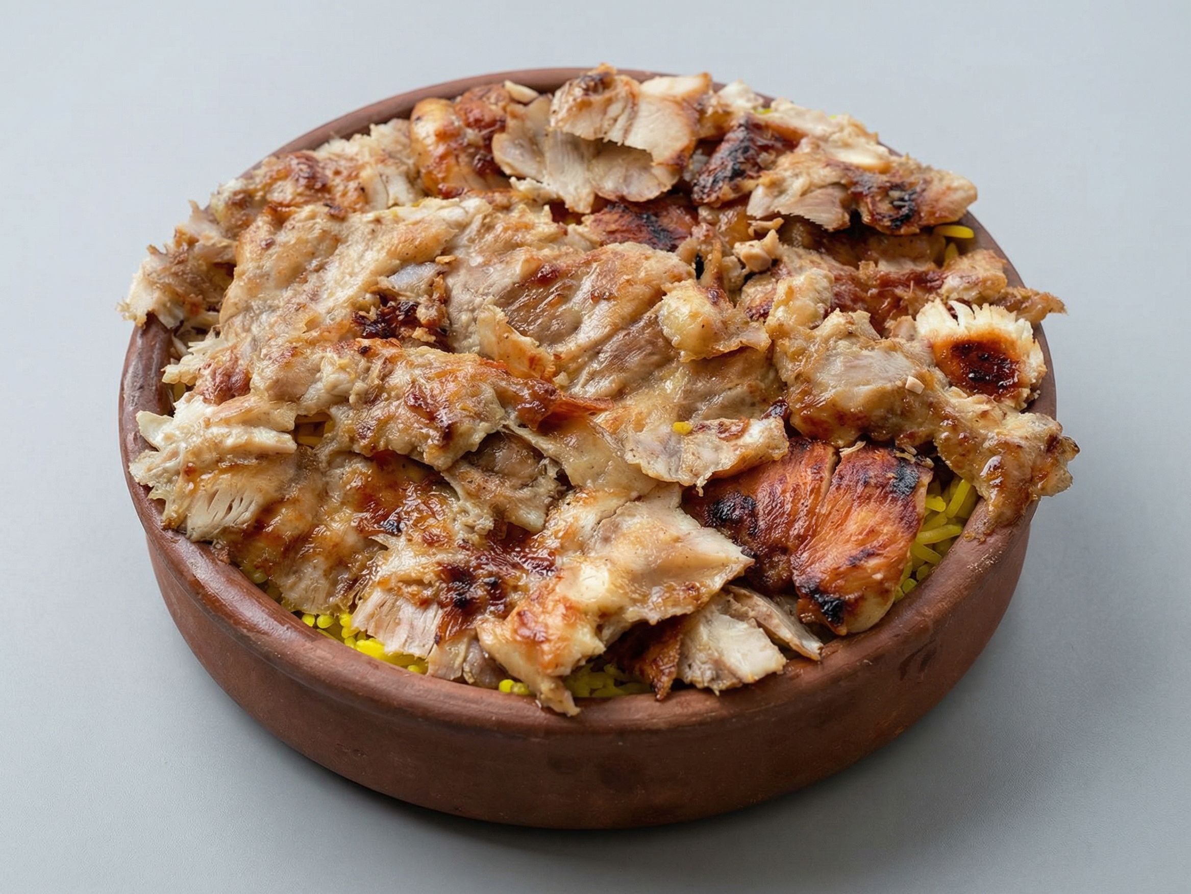 Large Chicken Shawerma Fatteh