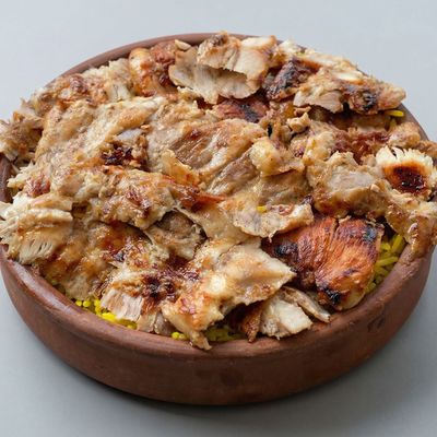 شاورما دجاج فتة كبيرة