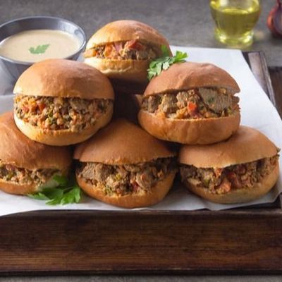 6 شاورما لحم قيصر