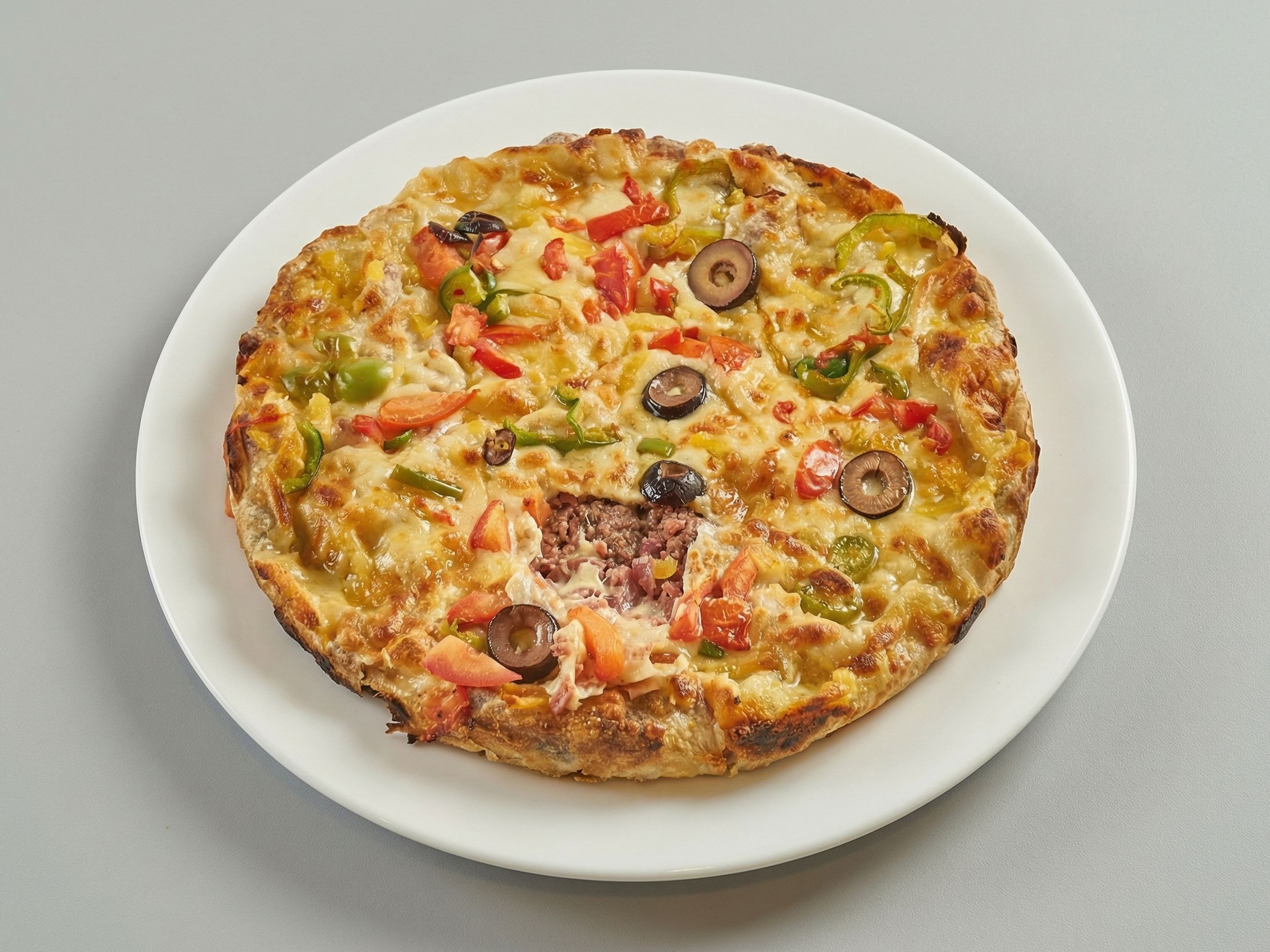 Mix Meat Oriental Pie